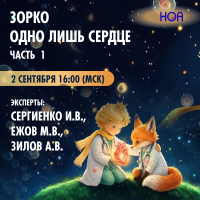 Зорко одно лишь сердце Часть 1 Вебинар 1