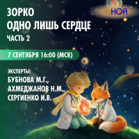 Зорко одно лишь сердце Часть 2. Вебинар 1