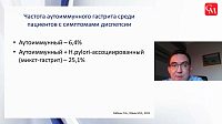 Пациент с атрофическим гастритом: все ли так просто, как кажется на первый взгляд?